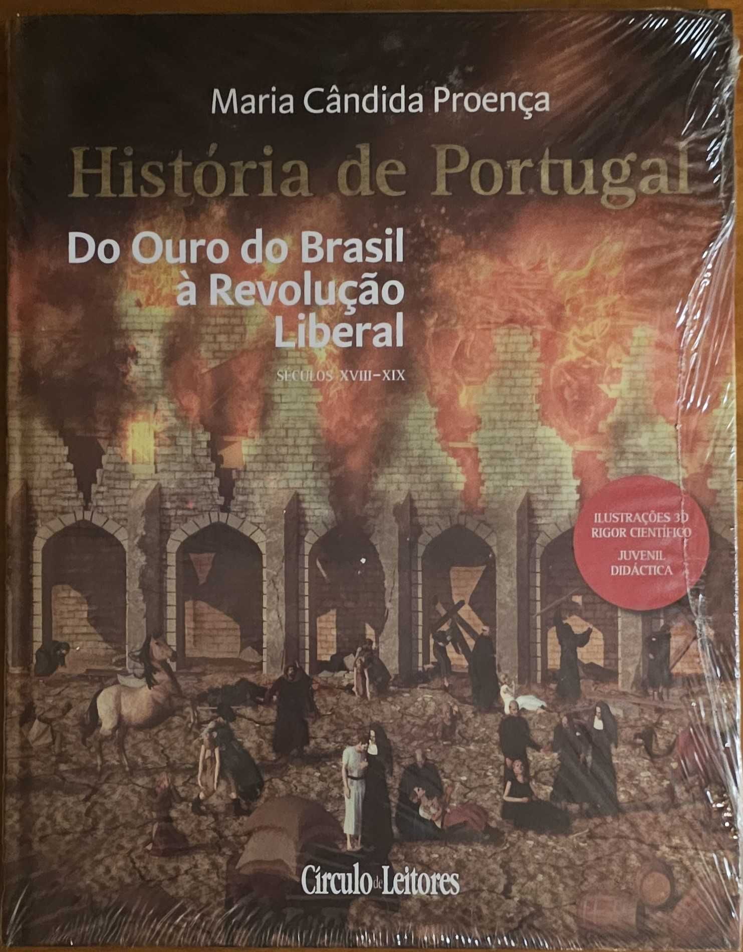 HISTÓRIA DE PORTUGAL (com ilustrações 3D) de Maria Cândida Proença