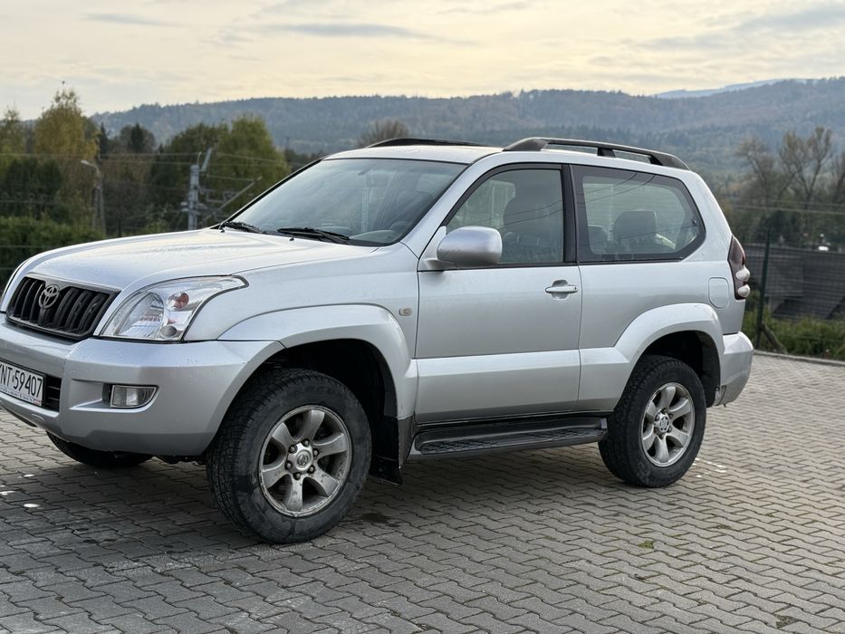 Toyota Landcruiser Prado 120 3.0 d4d 4x4