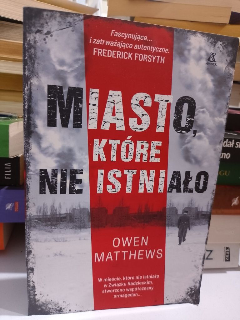 Owen Matthews Miasto, które istniało