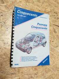 Książka FIAT Cinquecento