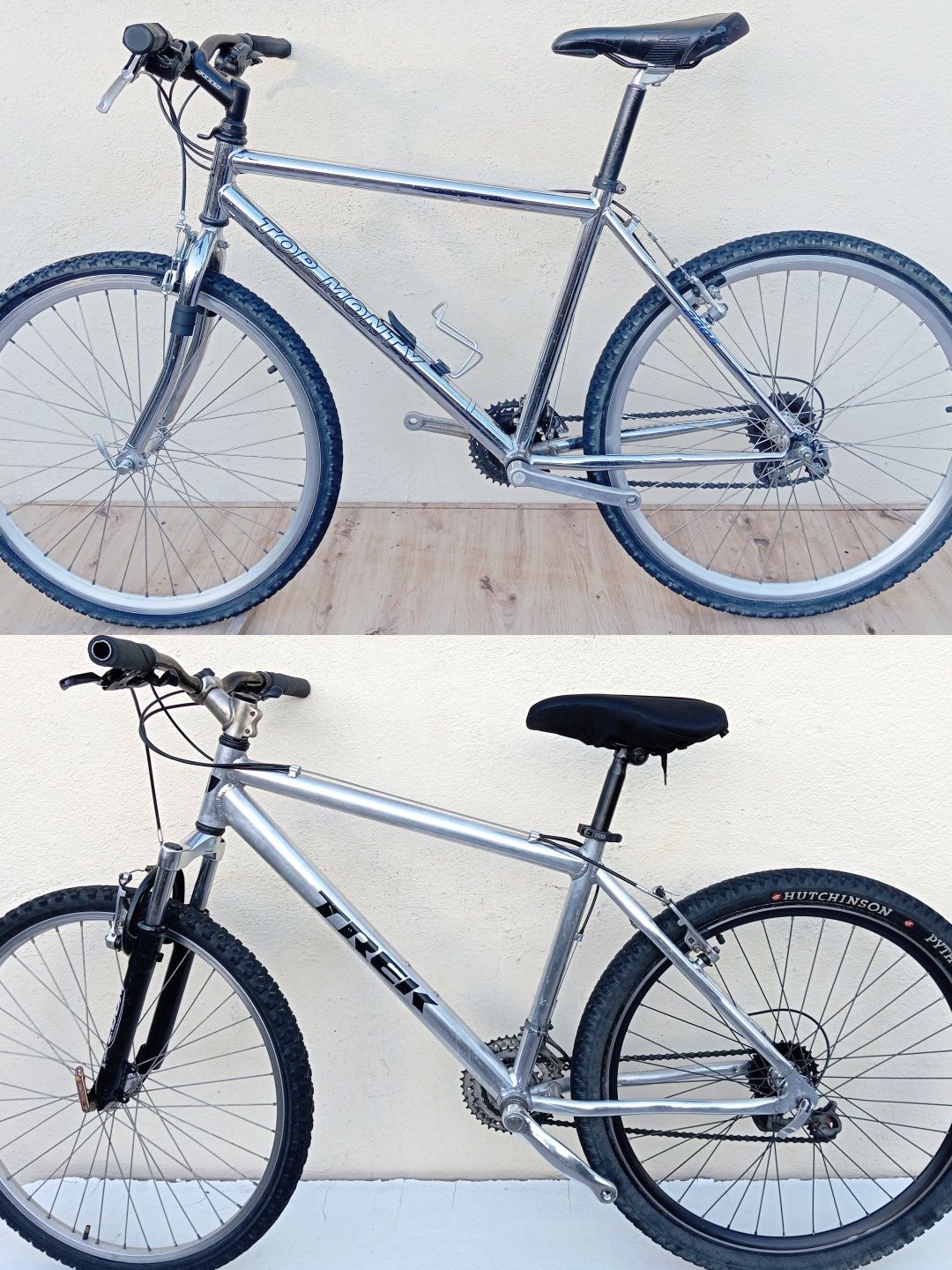 JF-Bikes duas  Bicicletas 26 Trek/Top Monty