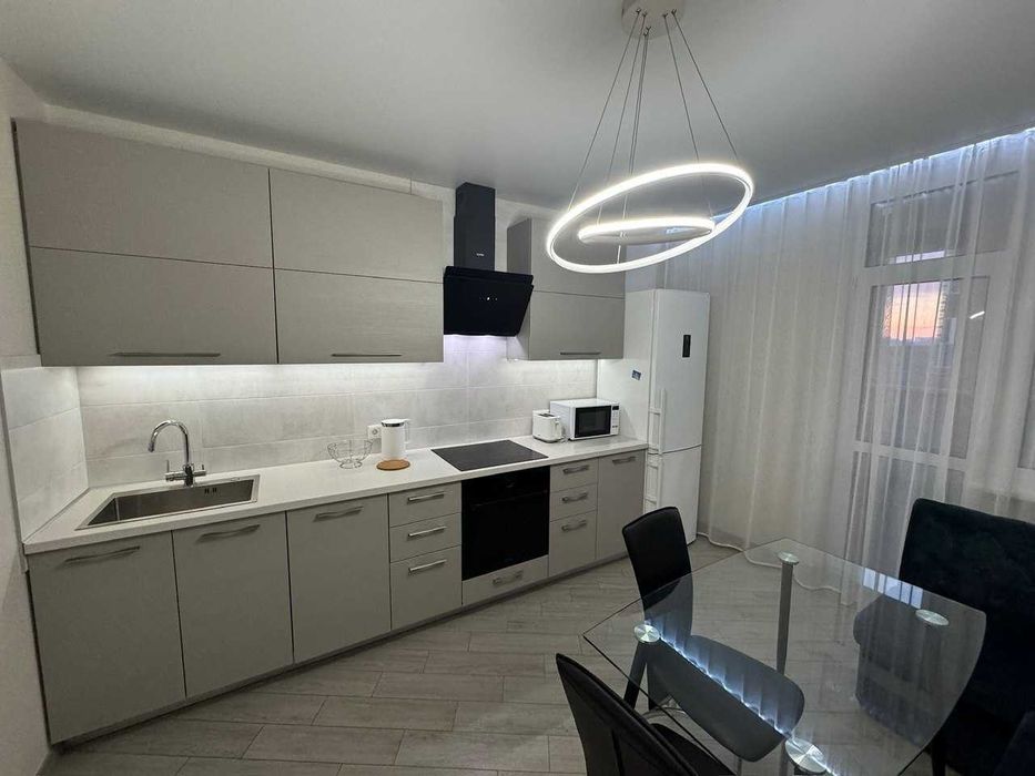 Стильна 1-к з паркінгом, ЖК Русанівська Гавань, Маланюка, Лівобережна