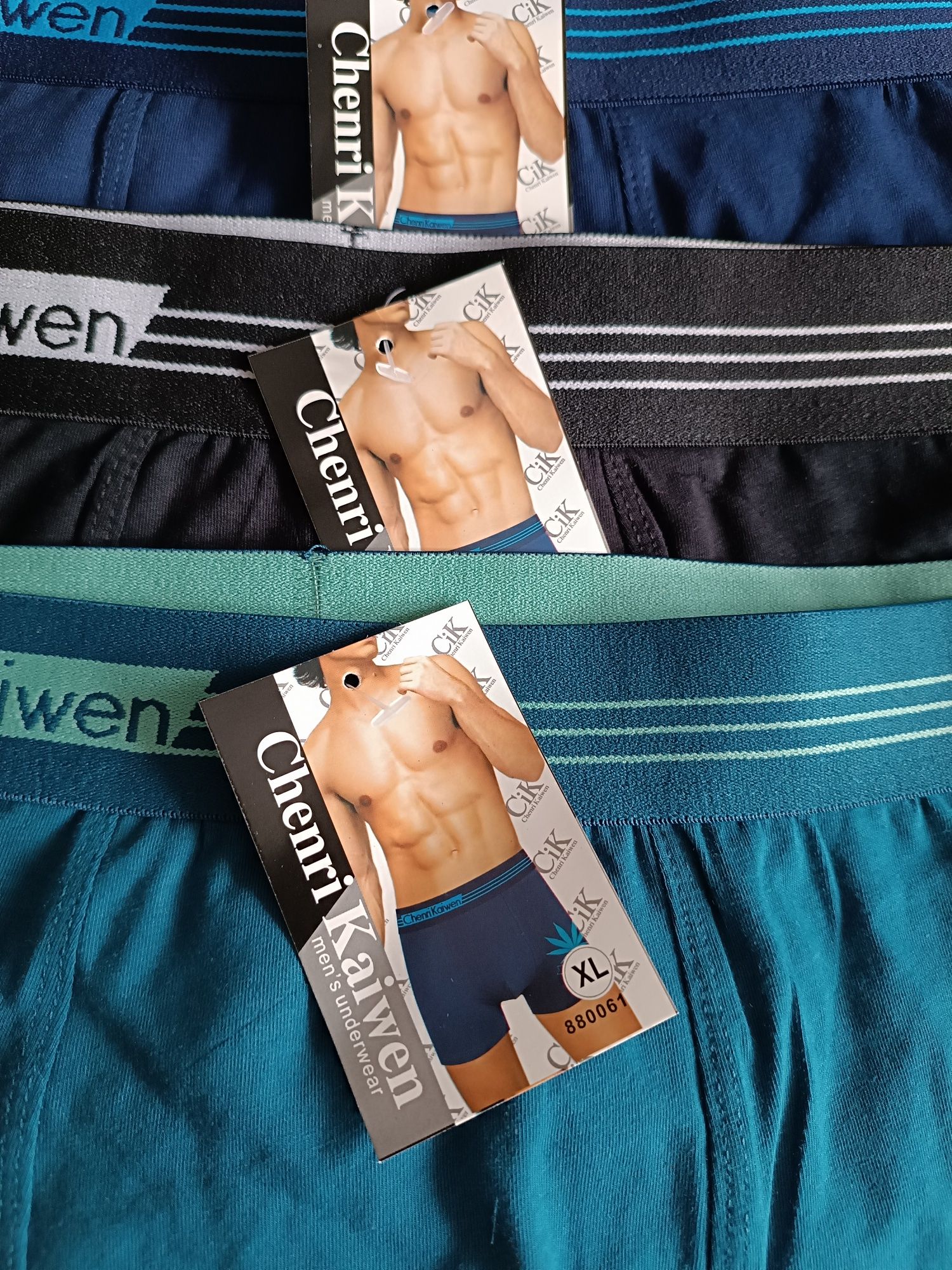 Bokserki męskie xl -NOWE zestaw