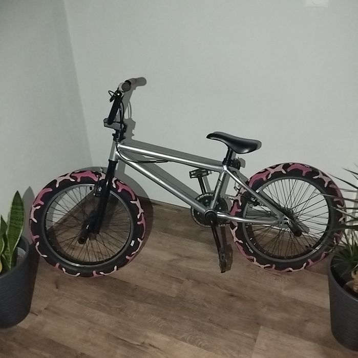 BMX rower wyczynowy 20"