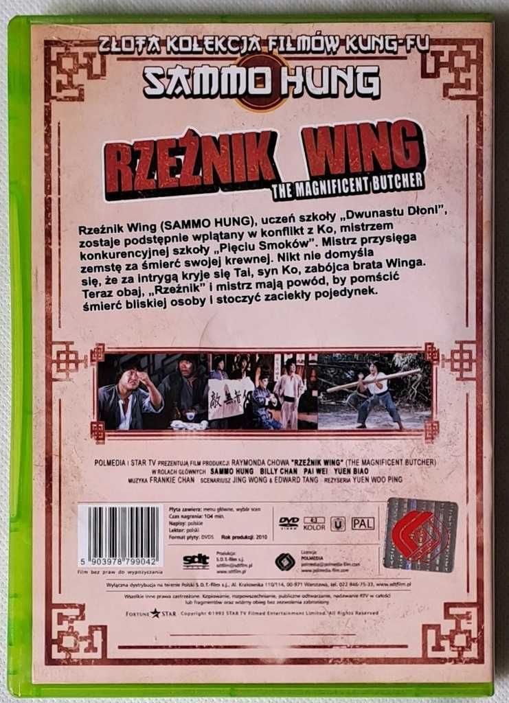 Rzeźnik Wing (DVD) Lektor PL / Ideał