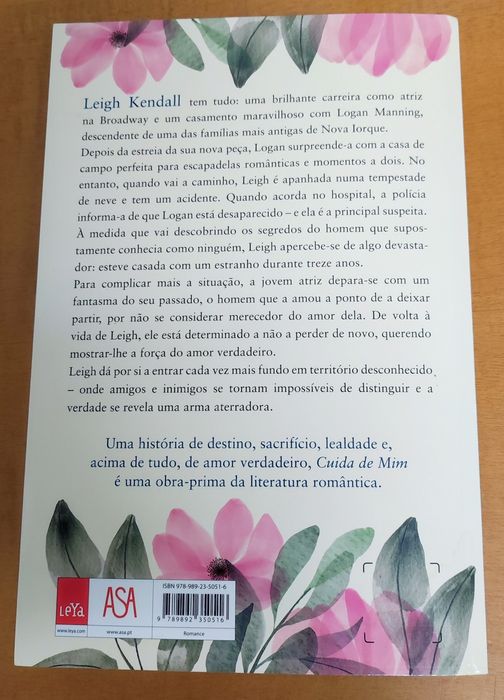 Livro Cuida de Mim, Judith McNaught