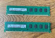 Pamięć RAM SAMSUNG DDR3 16 GB, 2 x 8 GB 1600 MHz