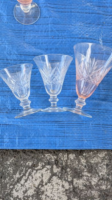 26 Verres em Cristal