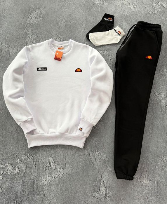 Теплий чоловічий спортивний трьохнитка