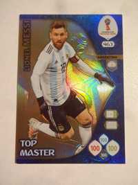 Panini Russia 2018 Top Master 463 Leo MESSI Argentina