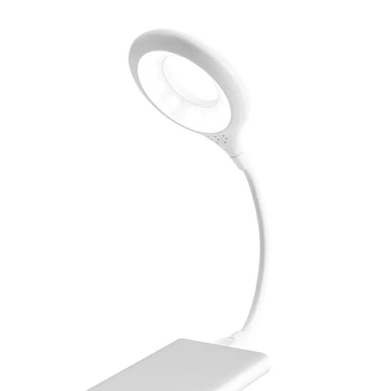 Гнучка USB лампа з голосовим керуванням, 24 LED / Світлодіодний світил