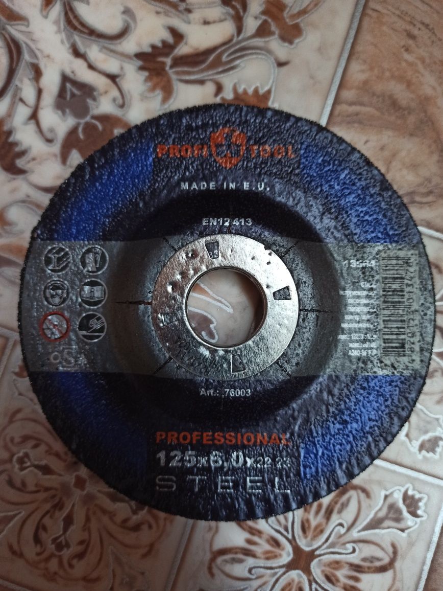 Круги відрізні, зачисні 125, Profitool