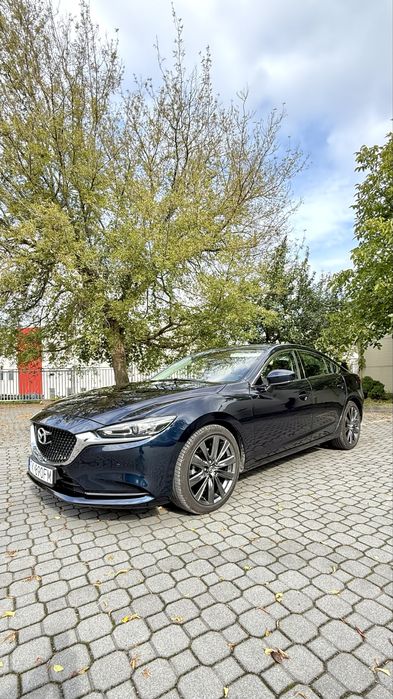 Mazda 6 2,5 Automat, 6 tys km!!! Auto jak nowe.