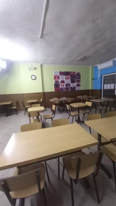 Café montado pronto a usar