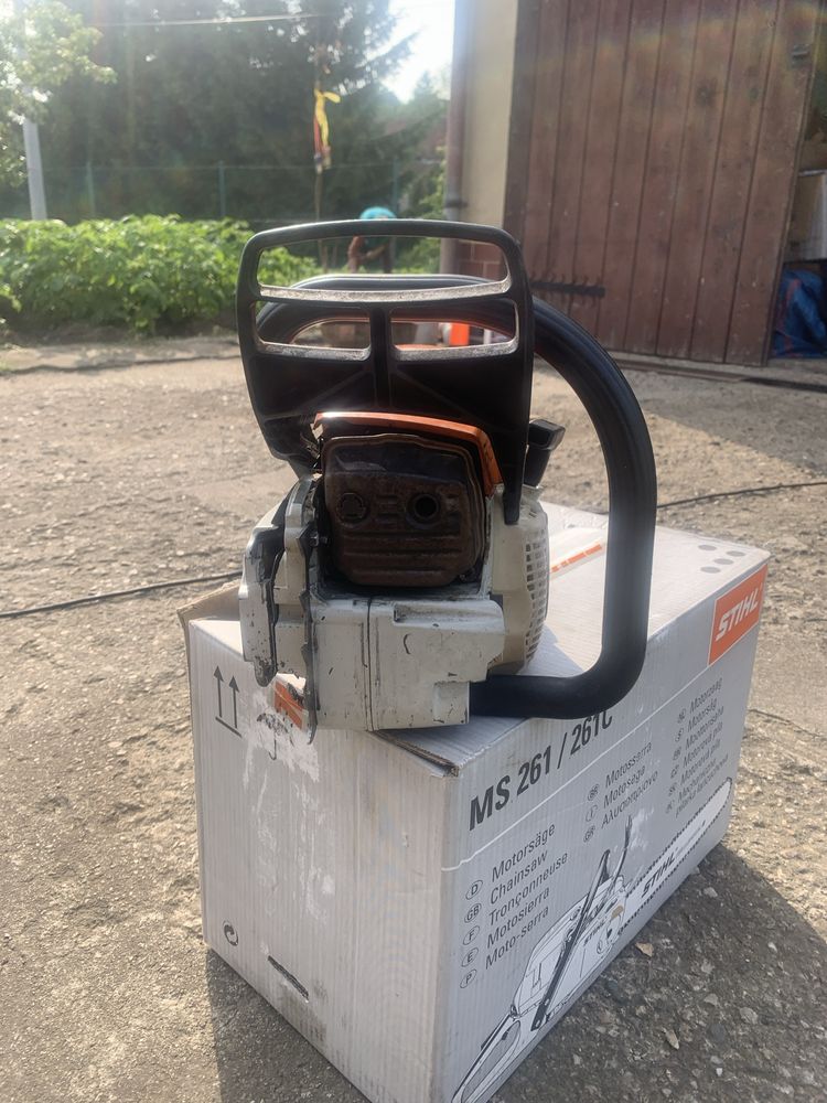 Pila spalinowa stihl MS 261 C 4,1 km