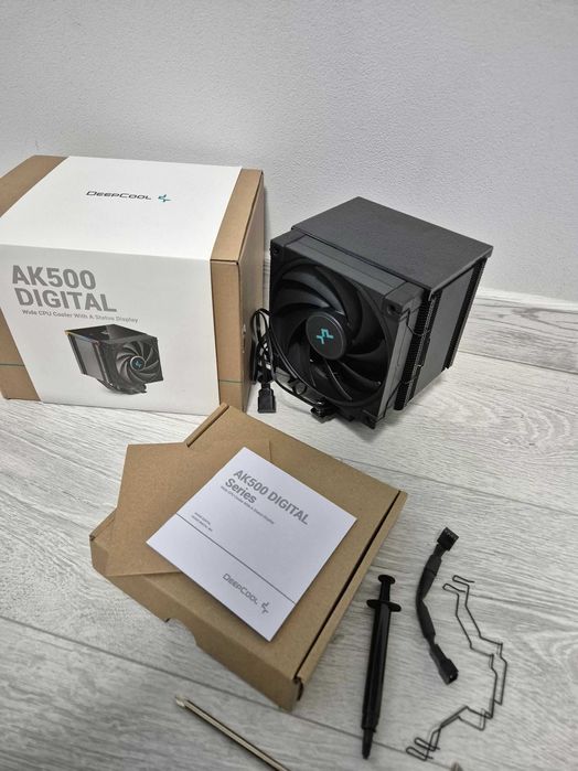башта кулер DeepCool AK500 Digital з екраном. TDP 240W. Trade-in