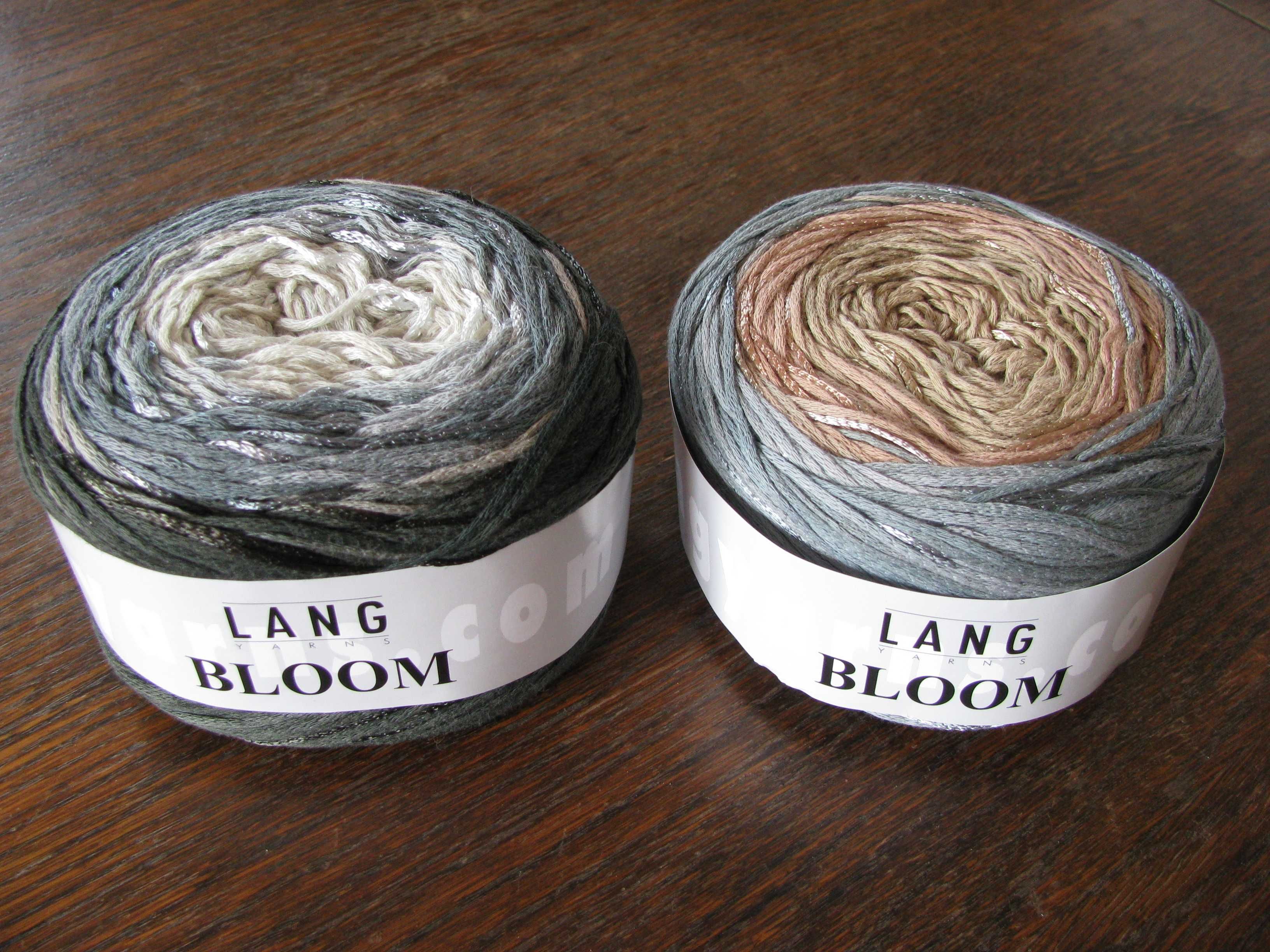 włóczka Bloom Lang Yarns - kolor nr 0024
