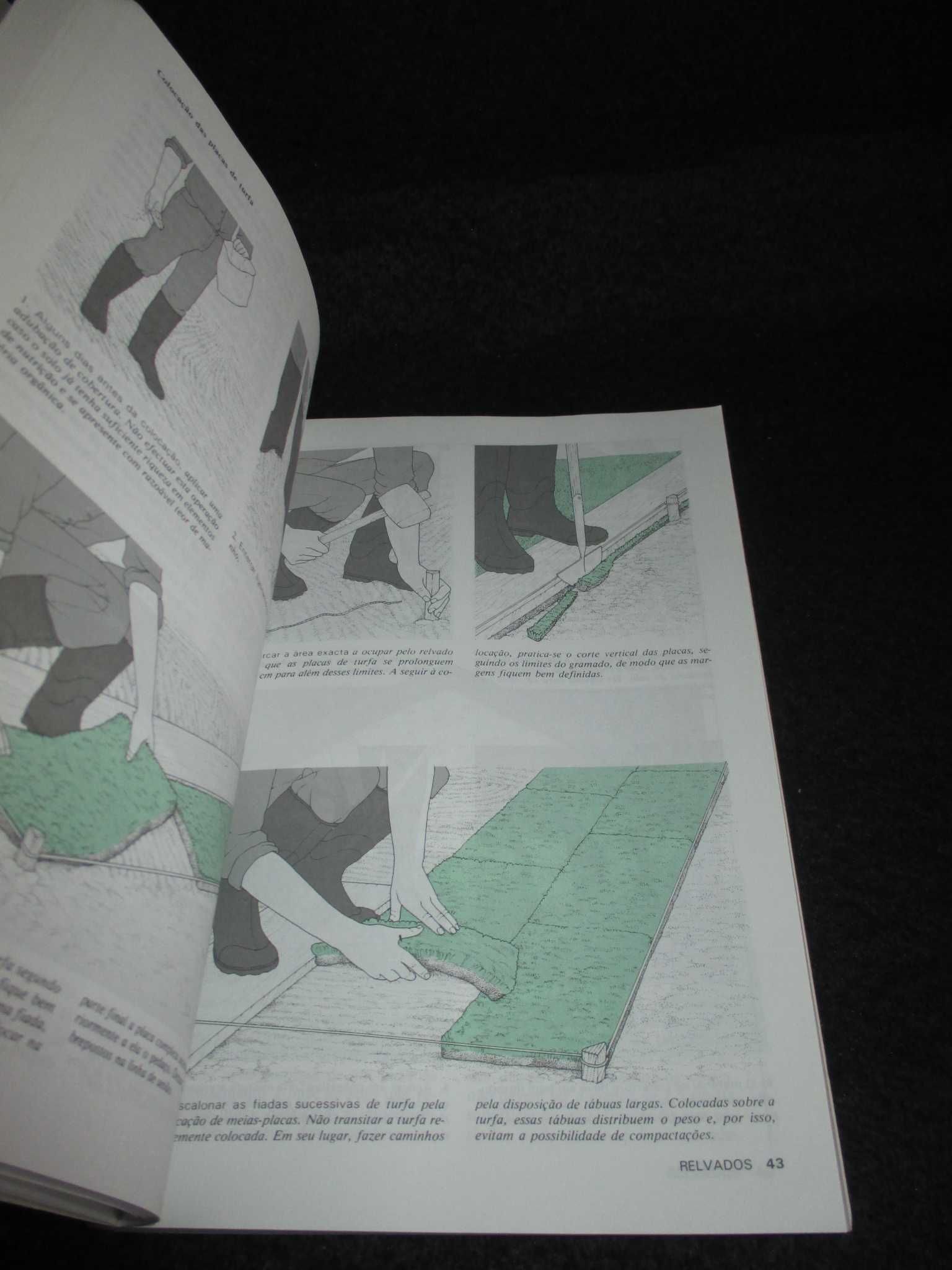 Livro Relvados Cobertura do Solo e Controlo das Ervas Daninhas