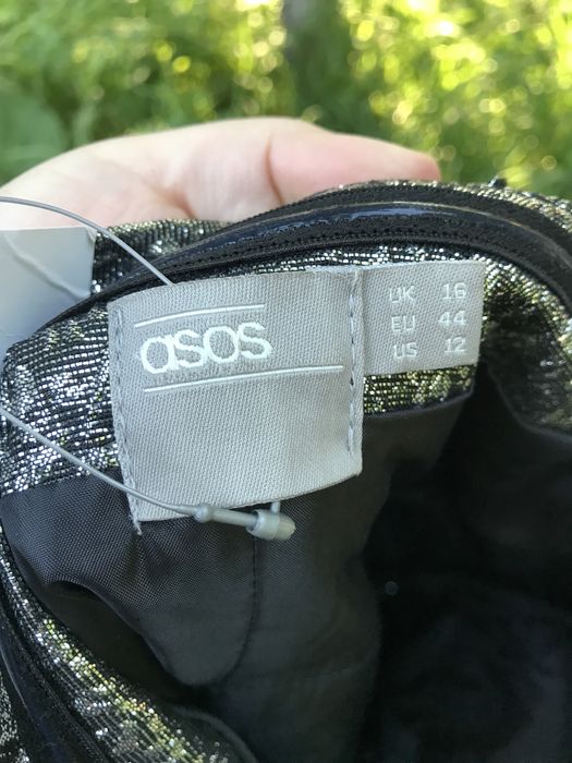 Ромпер от Asos. Размер 16, плюс сайз.