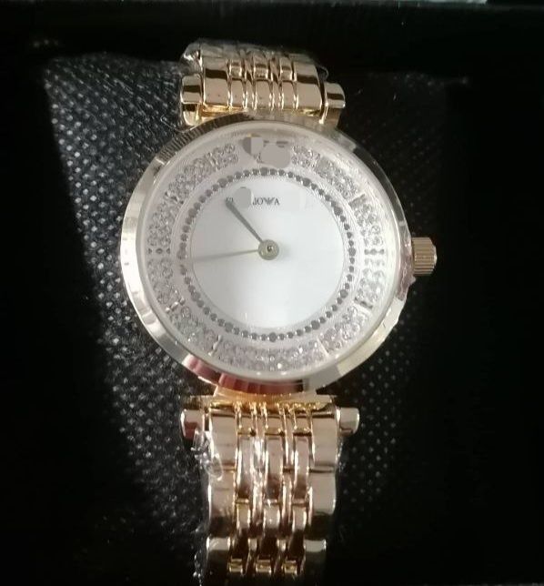 Relogio dourado emp. Ar.