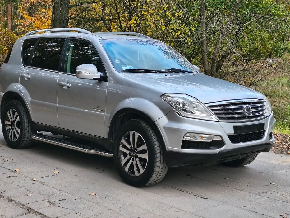 SsangYong/KGM Rexton 4 X4 Manual 7 osobowy po opłatach