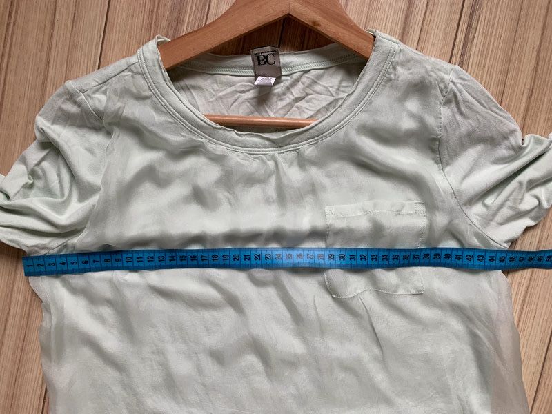 Jasnozielona bluzka Best Connections 38 (M)