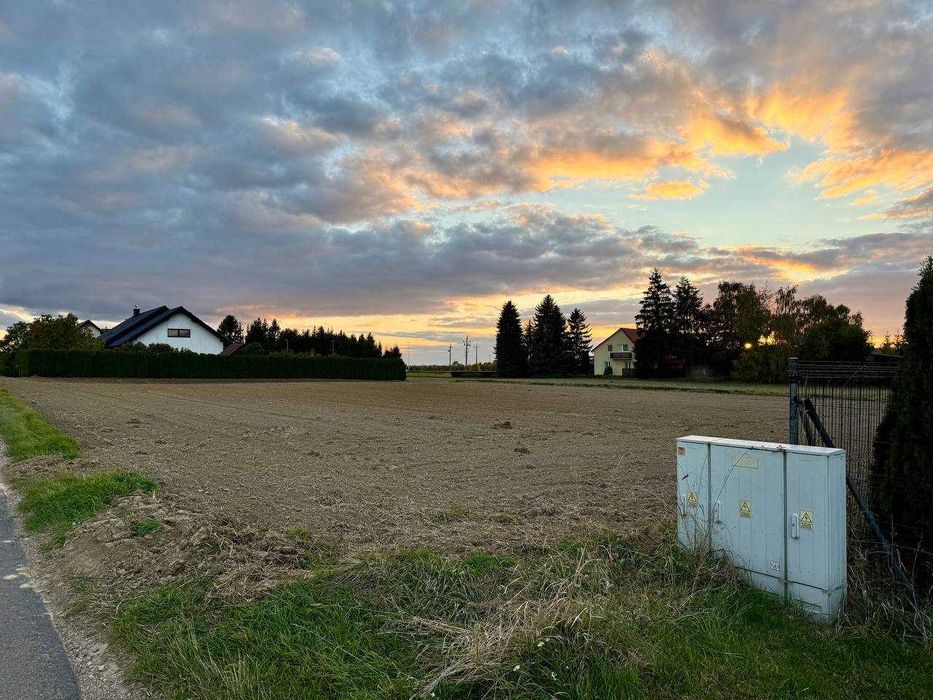 Działka budowlana 20 ar Wilczopole 500m od granicy Lublina