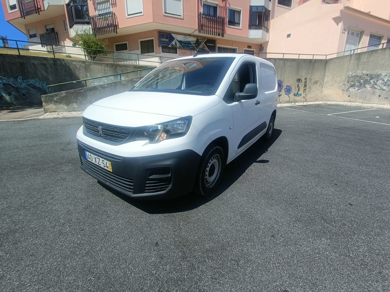 Peugeot Partner 1.6hdi 100cv 3L IVA dedutível