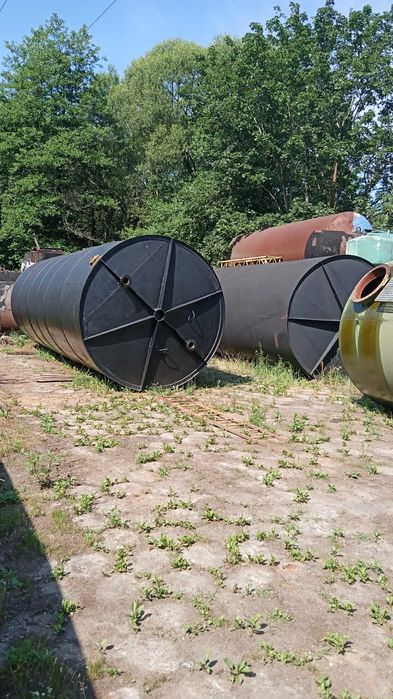 Zbiornik stalowy 50000 L 50 00 L 50 tys L woda  Ppoż RSM Szambo