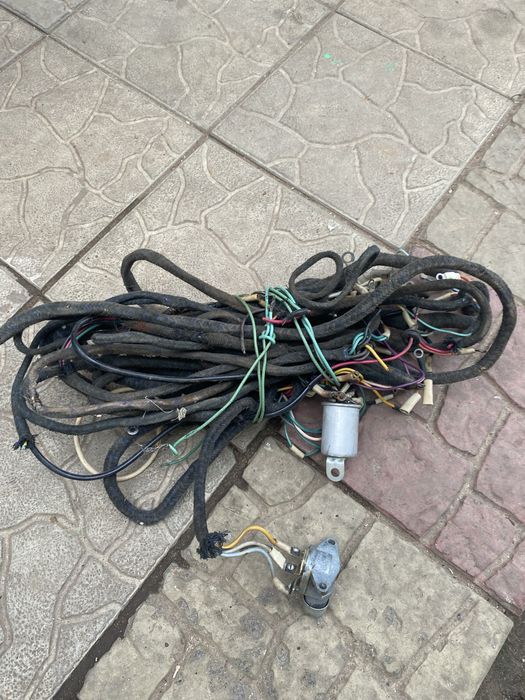 Проводка москвич 412, проводка газ 3307 , проводка зил 140