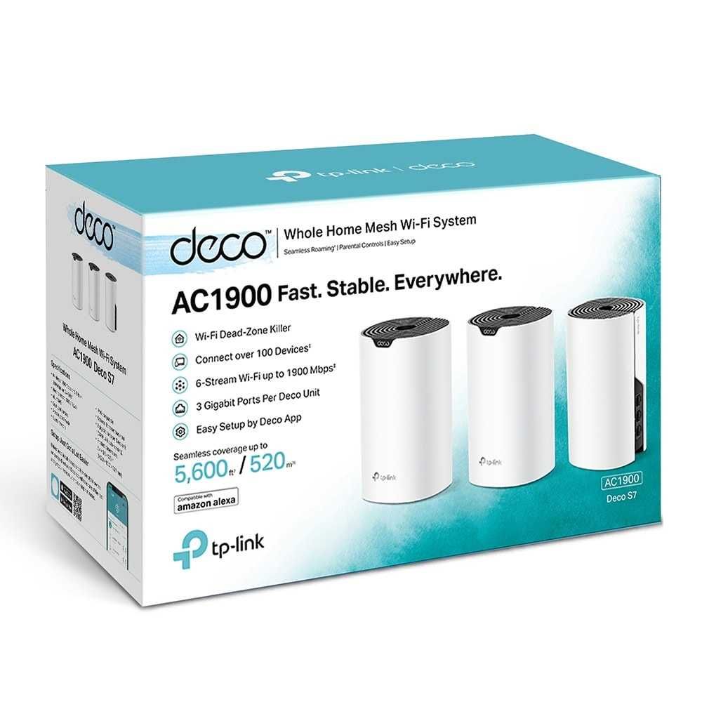 Sistema Mesh TP-Link Deco M4 ∎ WiFi ∎ Cobertura de 520m²