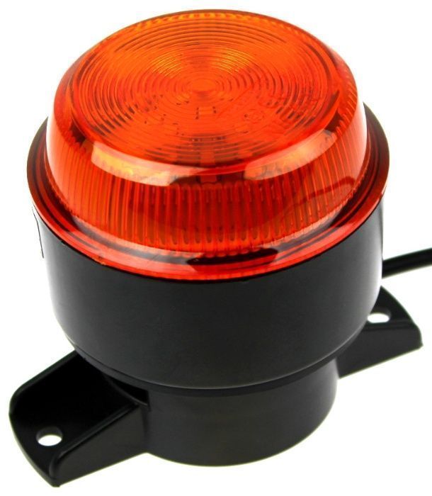 Lampa ostrzegawcza 36 LED kogut 12/24V na śruby