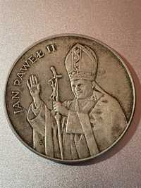 moneta srebrna - JanPaweł II 10000 zł