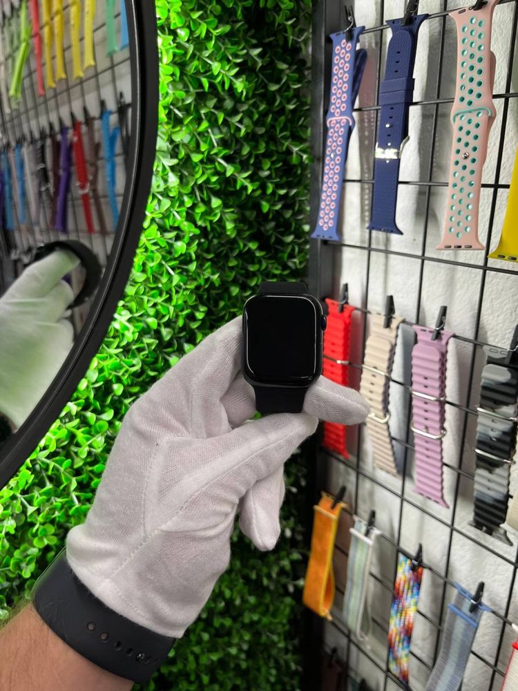 Apple Watch 7 45mm Midnight Магазин, Гарантія, Вибір