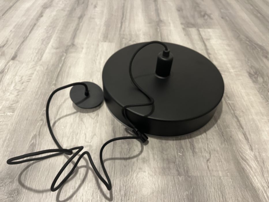 candeeiro led suspenso ikea nymåne