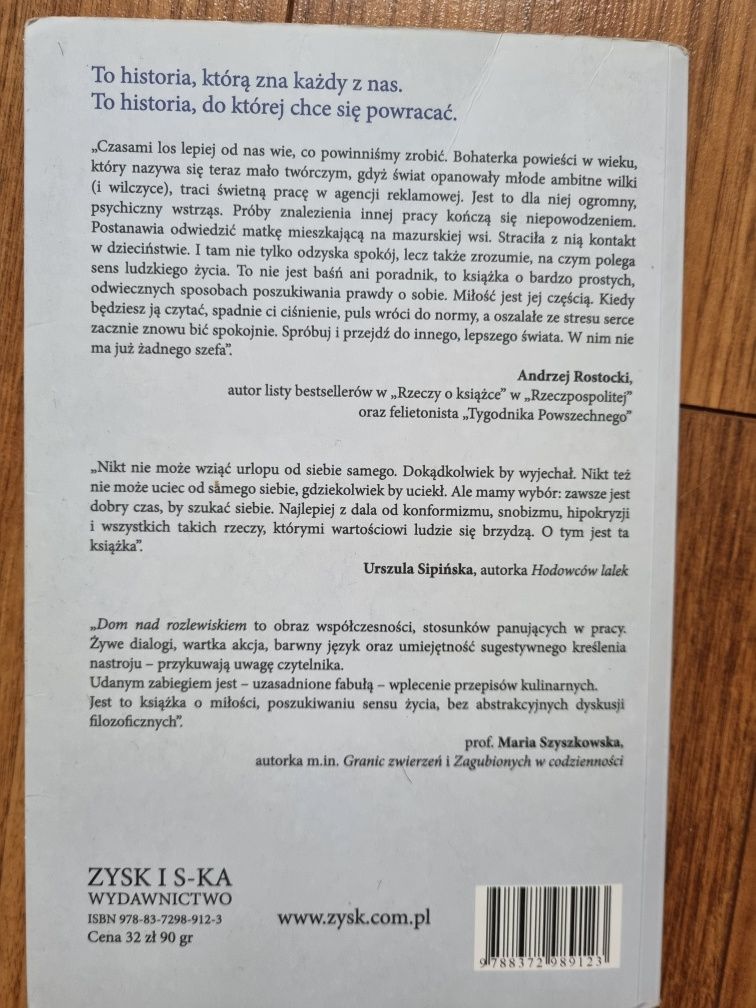 Dom nad rozlewiskiem, Powroty nad rozlewiskiem tom 1 i 2 Małgorzata Ka