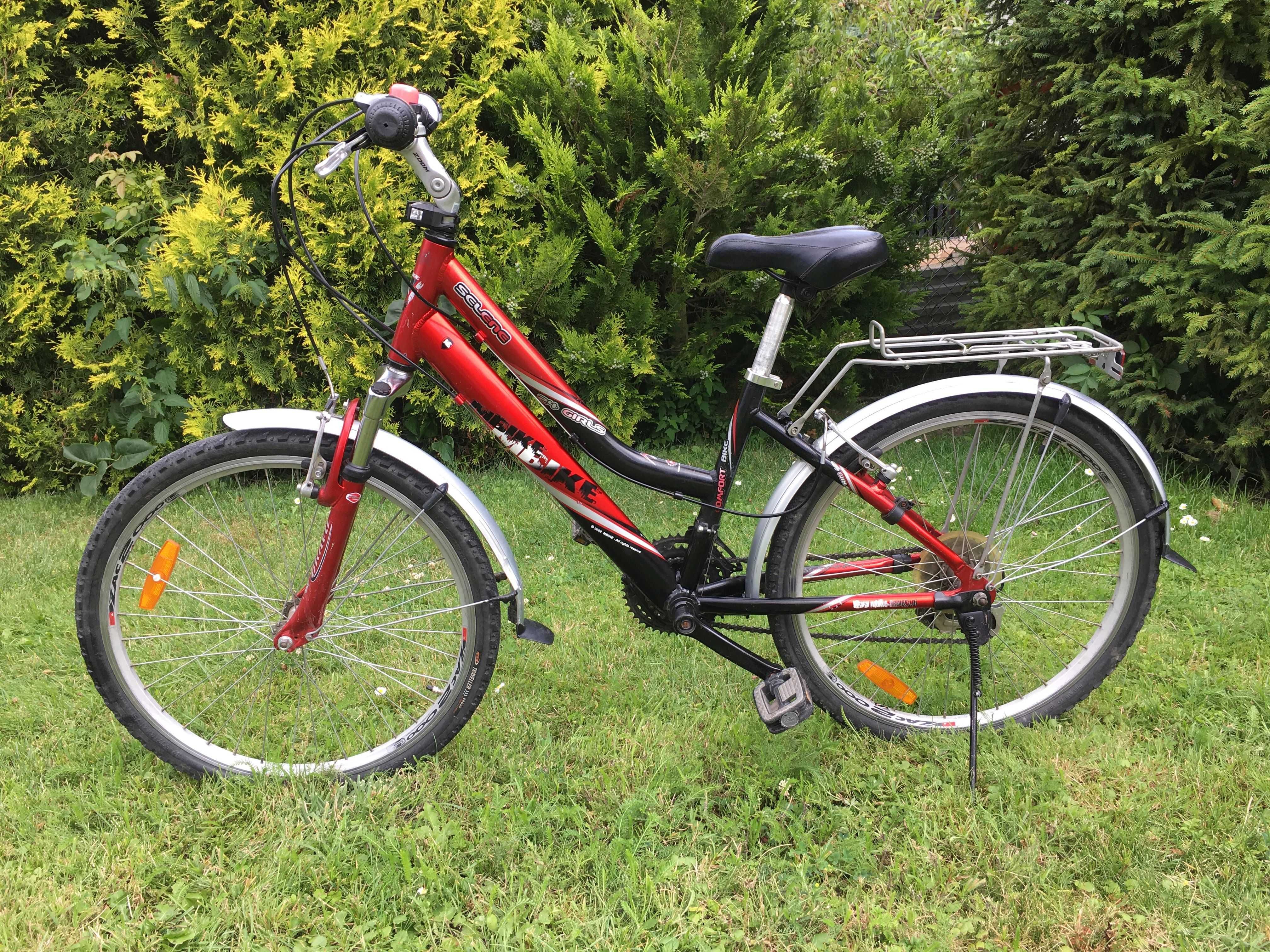 Rower MBIKE dziewczęcy 24"