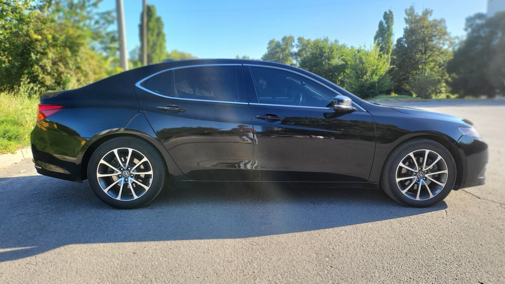 Acura TLX 3.5 V6 290 л.с.