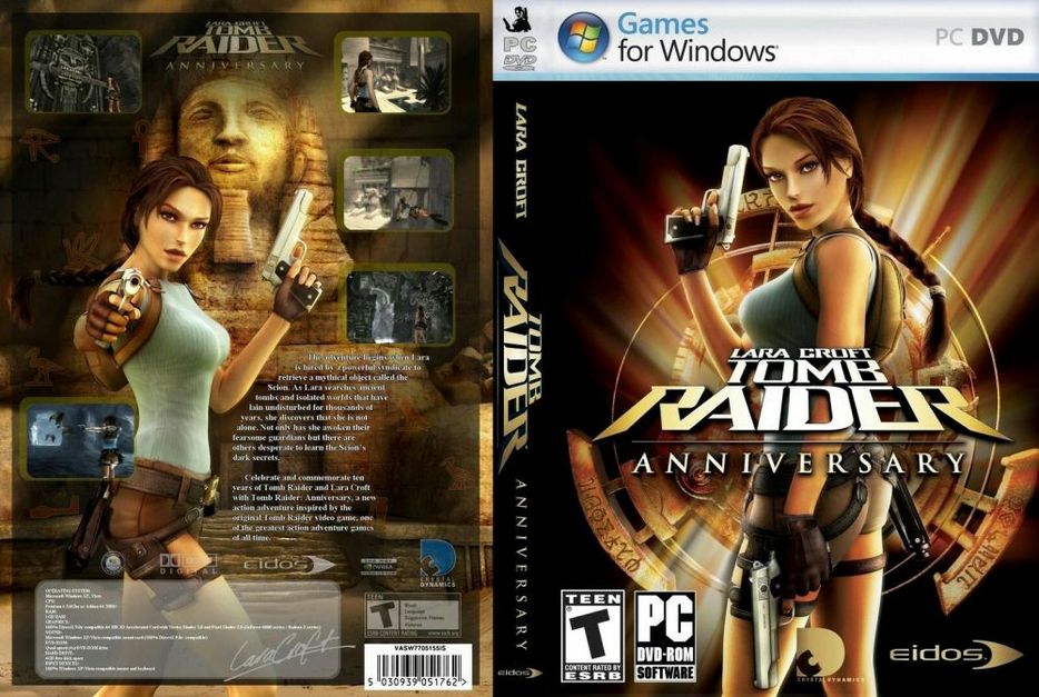 Tomb Raider Anniversary