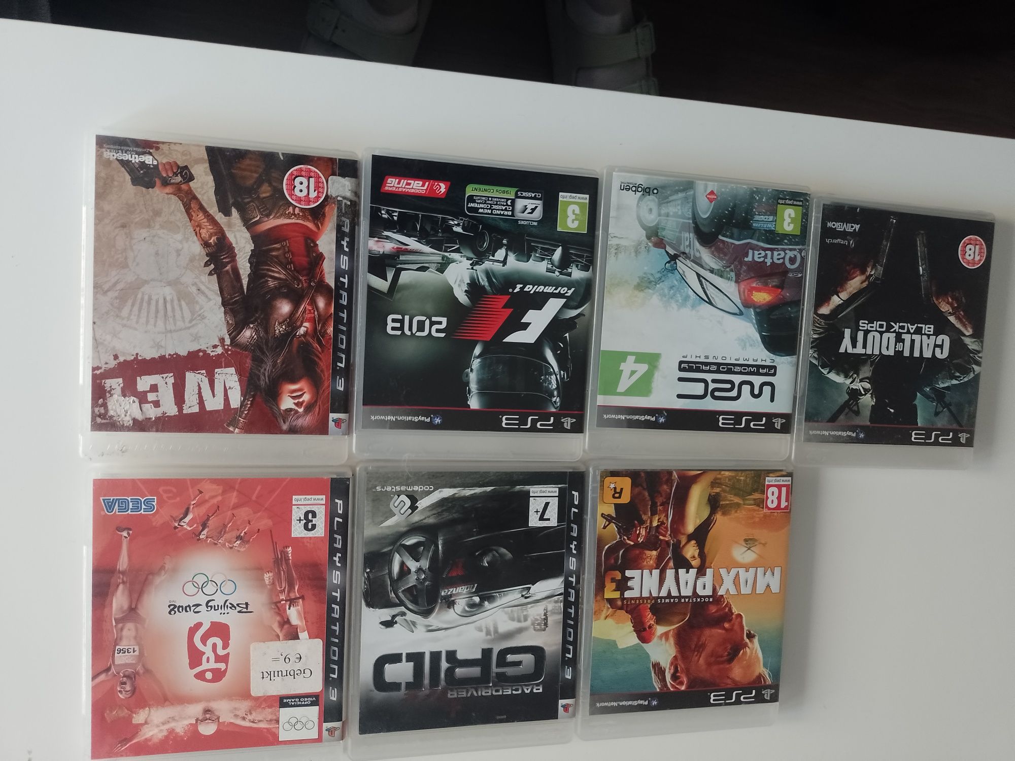 Gry na konsole ps3
