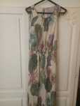 Vestido Floral de Marca
