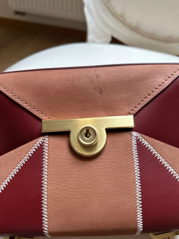 Mini bag Zac Posen Amelia Cinnamon