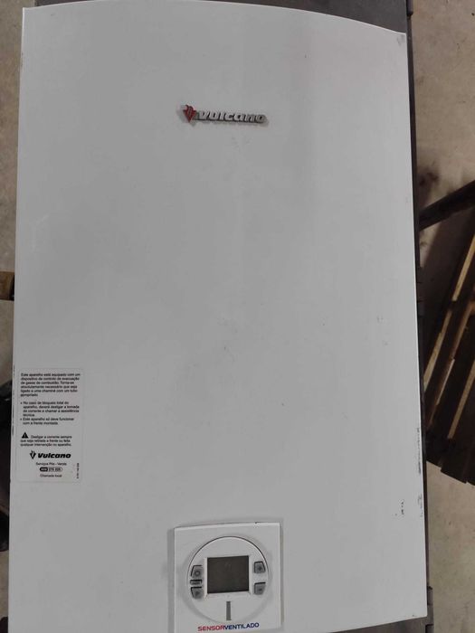 Esquentador Vulcano Sensor Ventilado
