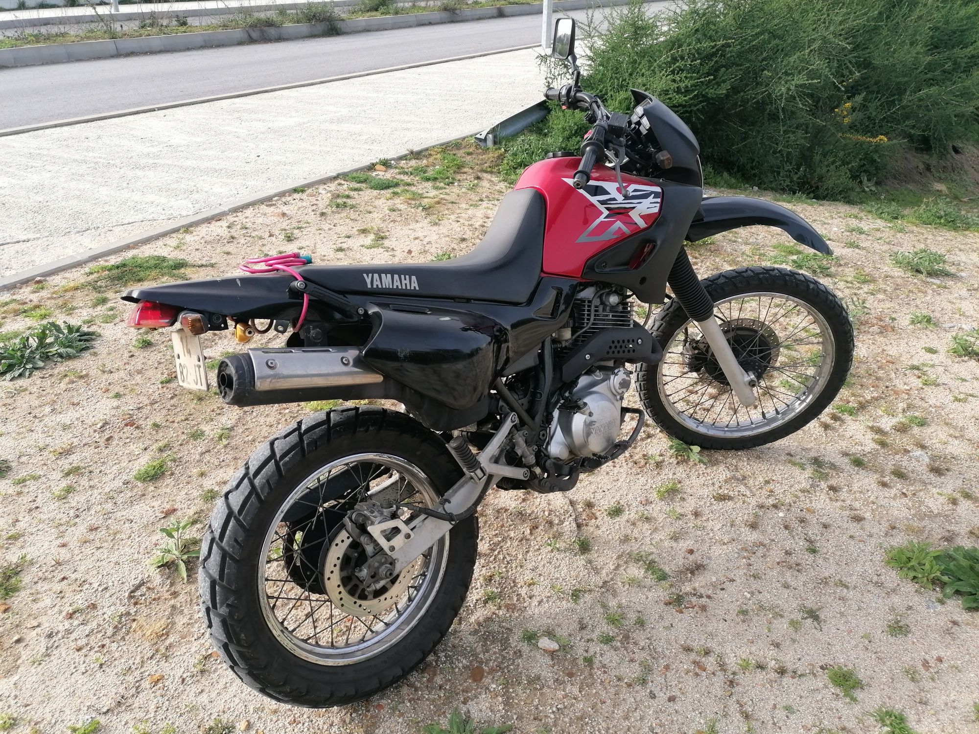 Yamaha xt 600 E 1998