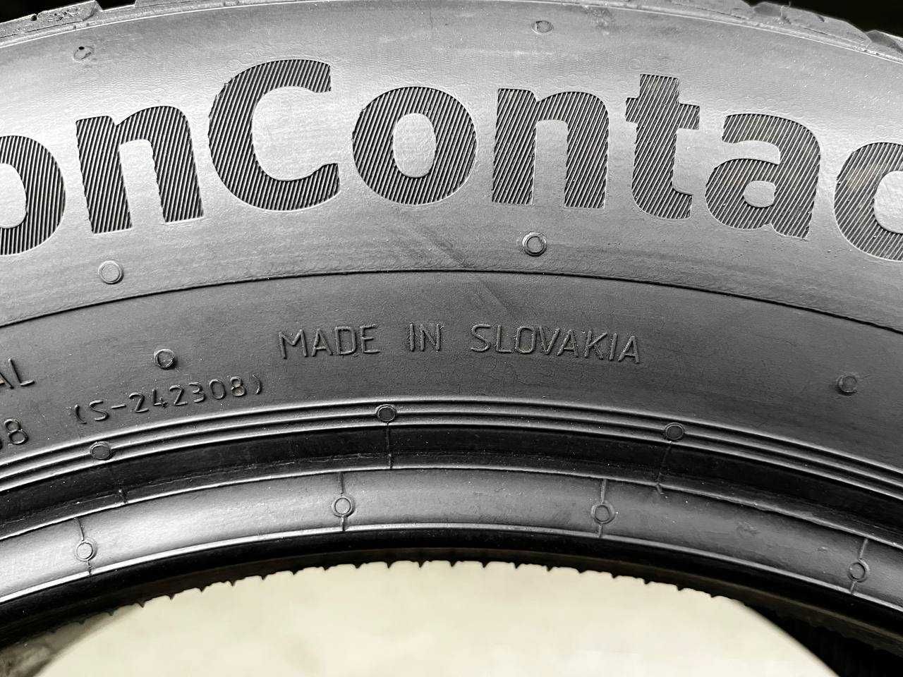 Резина б/в всесезон 205/55 R16 CONTINENTAL ALLSEASONCONTACT