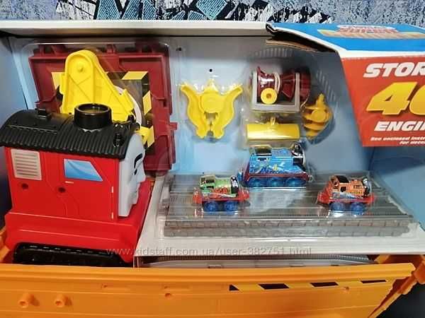 Набір Томас та Друзі оригінал Fisher-Price Thomas & Friends Super