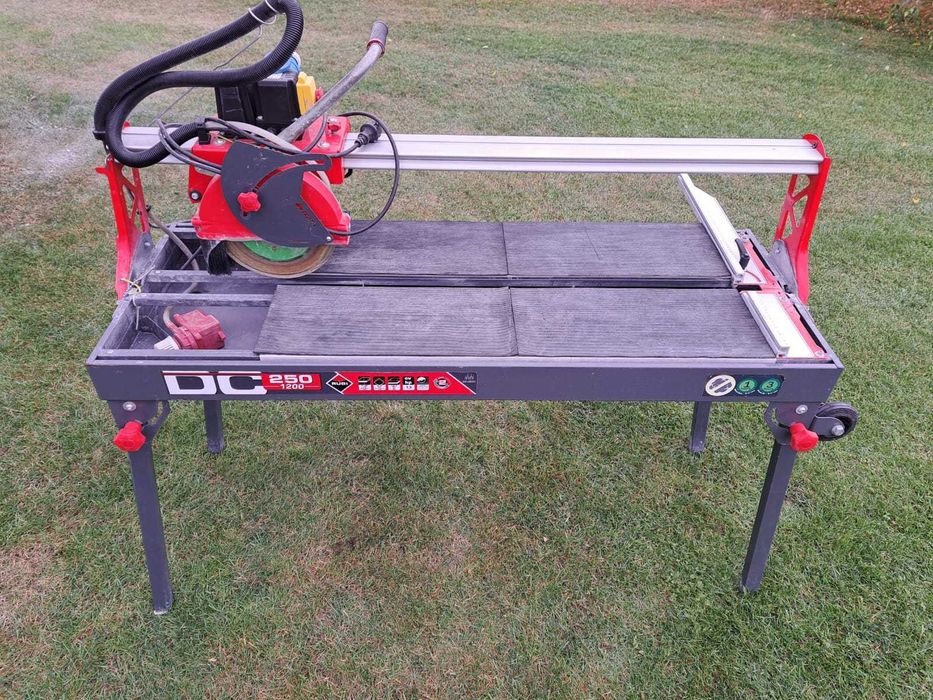 RUBI 1200 DC-250 maszynka do cięcia płytek gresu kamienia Przecinarka