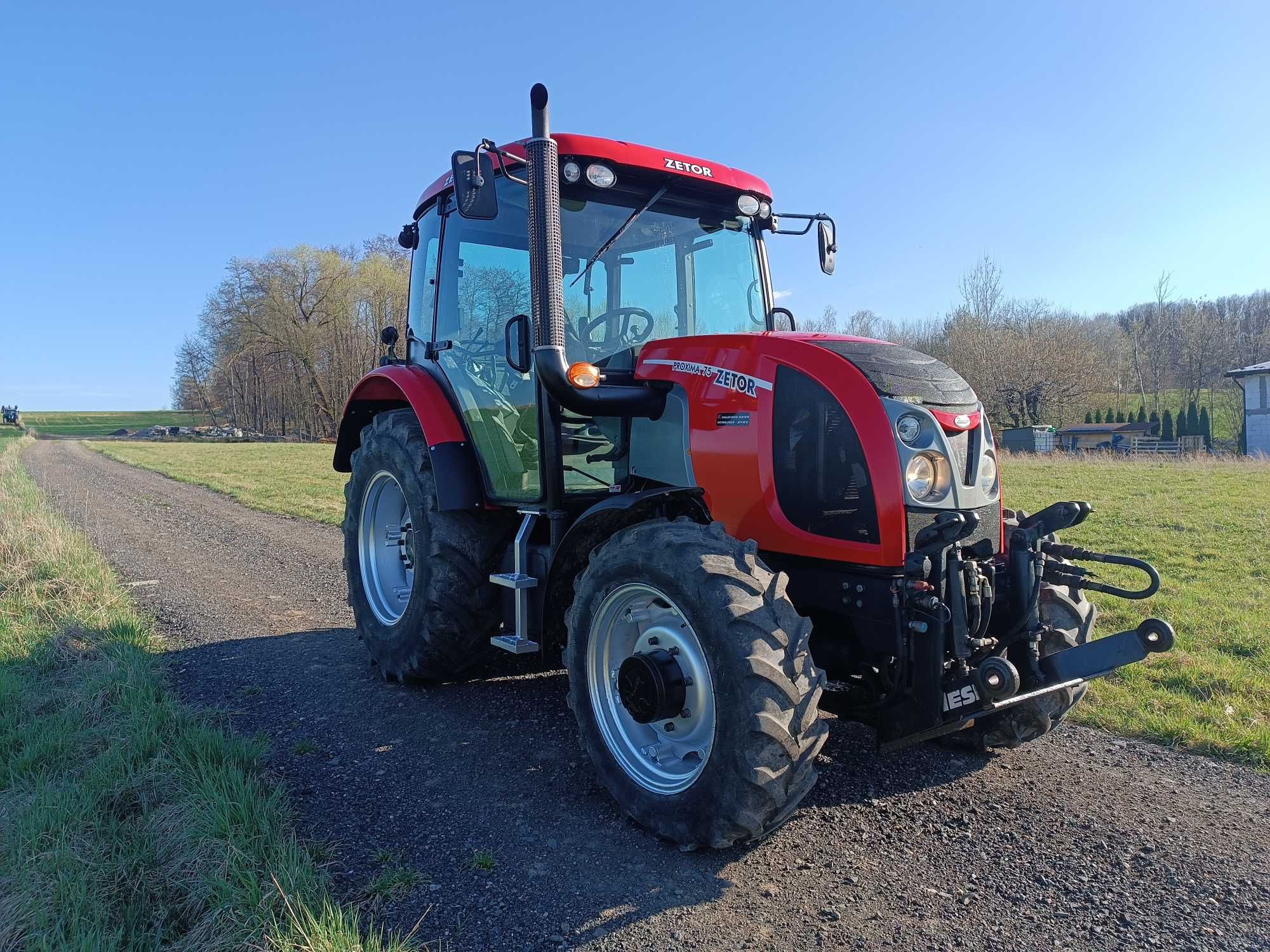 Zetor Proxima 75