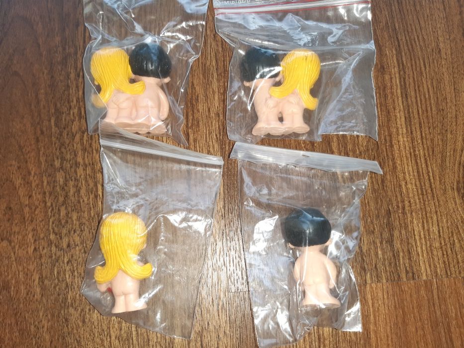 Coleção completa bonecos PVC O Amor é - Novos
