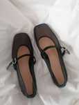 Czarne baletki baleriny damskie z siateczki 40 must have